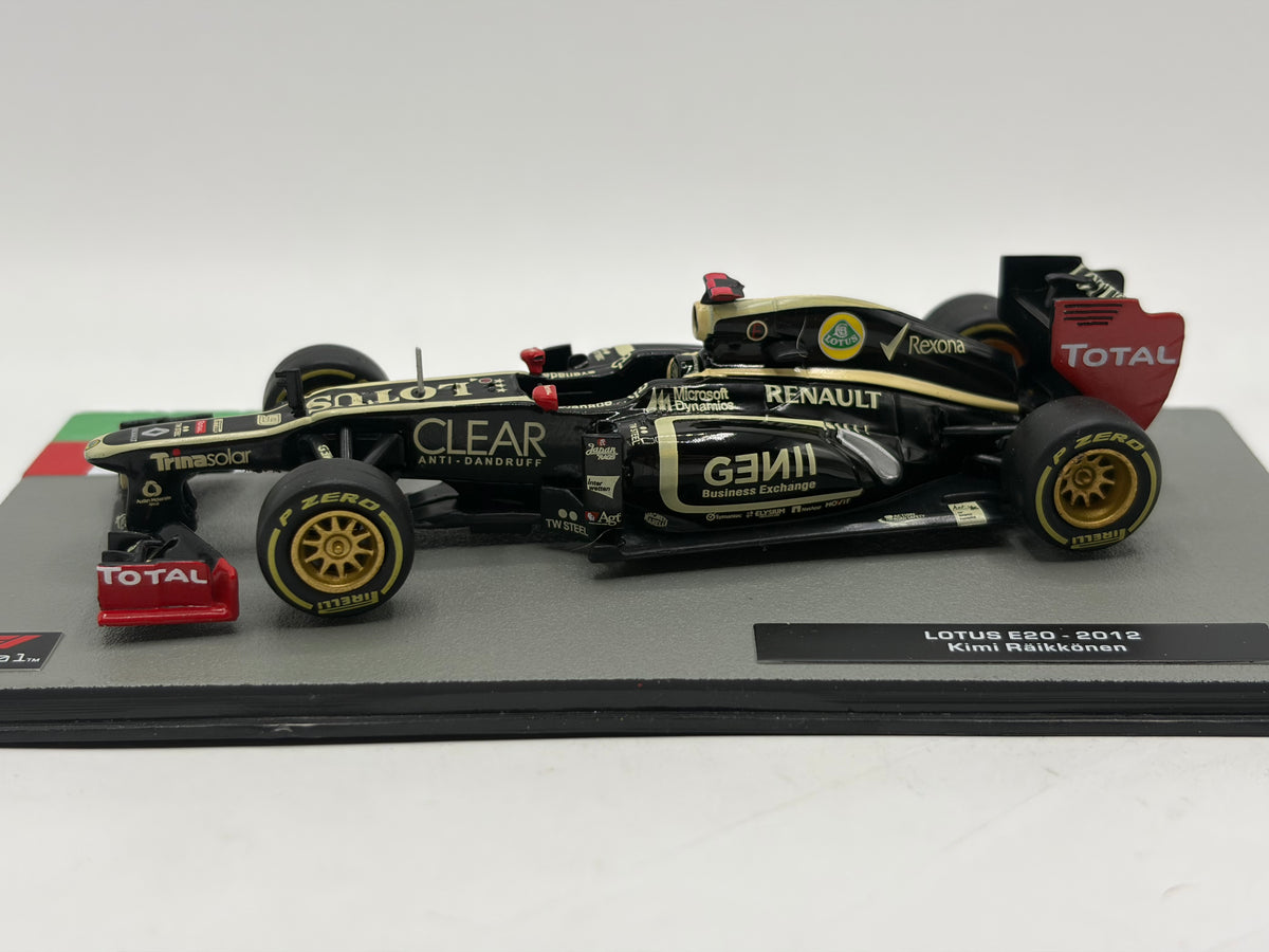 1/43 2012 Lotus E20 - Kimi Raikkonen | Model F1 Car