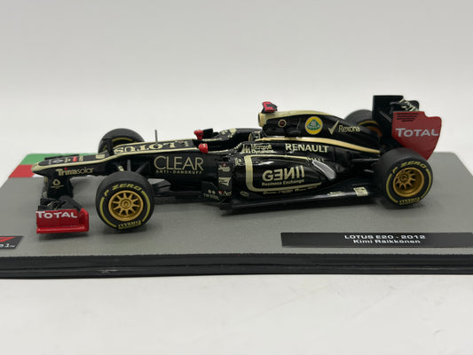 1/43 2012 Lotus E20 - Kimi Raikkonen | Model F1 Car