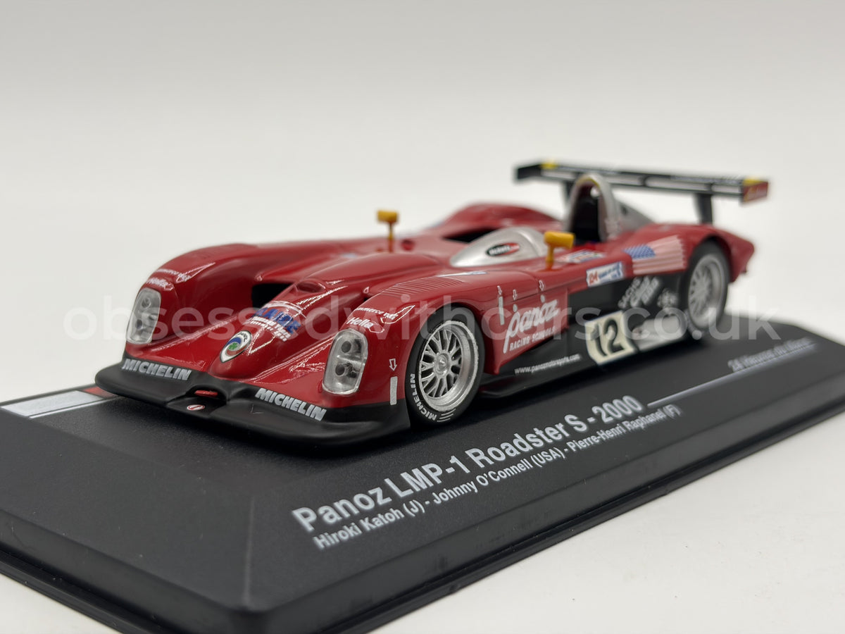 1/43 2000 Panoz LMP-1 Roadster S - Katoh / O’Connell / Raphanel | Model Le Mans Car