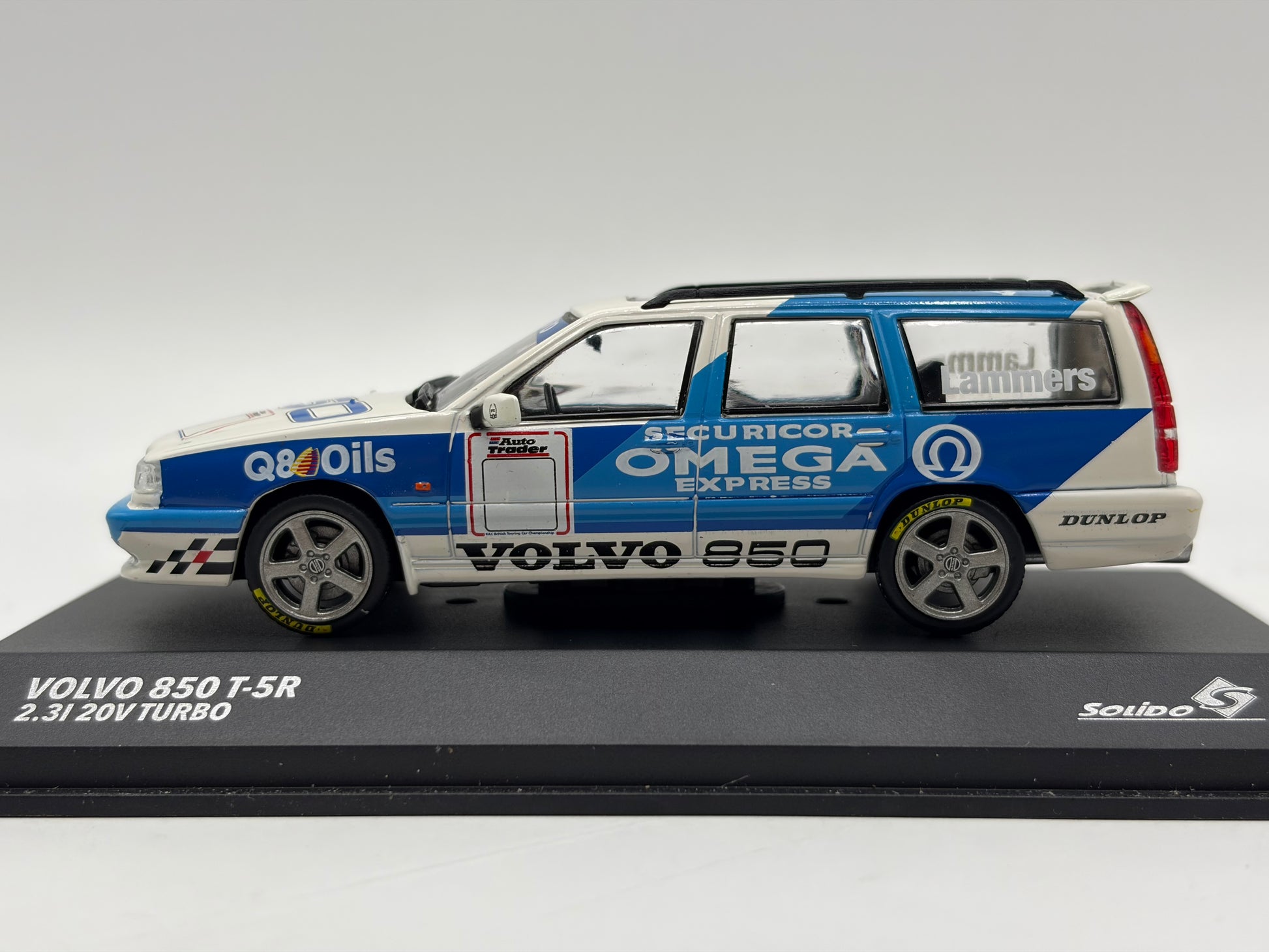 1/43 1994 Volvo 850 T-5R - Jan Lammers - BTCC | Model Car