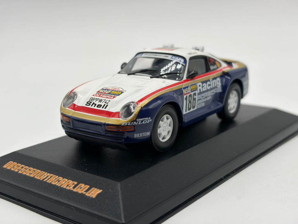 1/43 1986 Porsche 959 - Paris-Dakar - Metge / Lemoyne | Model Rally Car