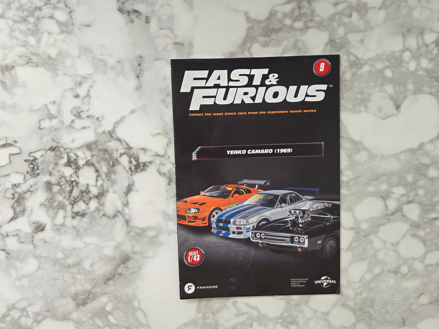 Fast & Furious Car Collection Magazines - Select Your Issue