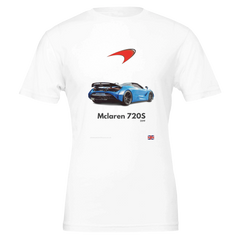 140 Mclaren 720s T-Shirt