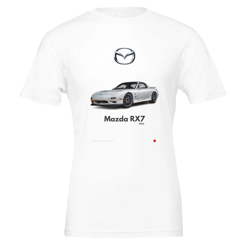 304 Mazda RX7 T-Shirt