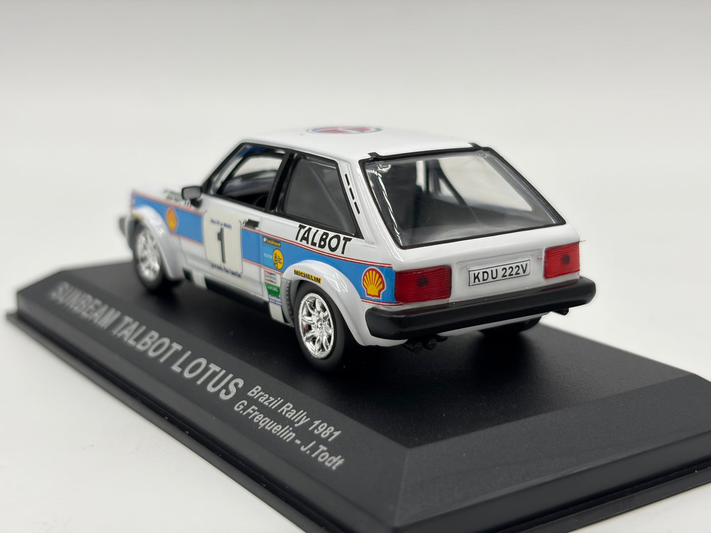 1/43 1981 Sunbeam Talbot - Rally of Brazil - Frequelin / Todt | Model Rally Car
