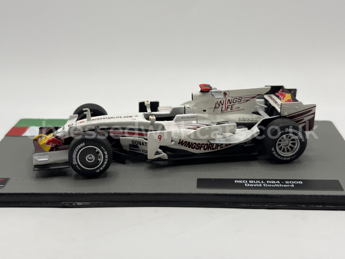 1/43 2008 Red Bull RB4 - David Coulthard | Model F1 Car