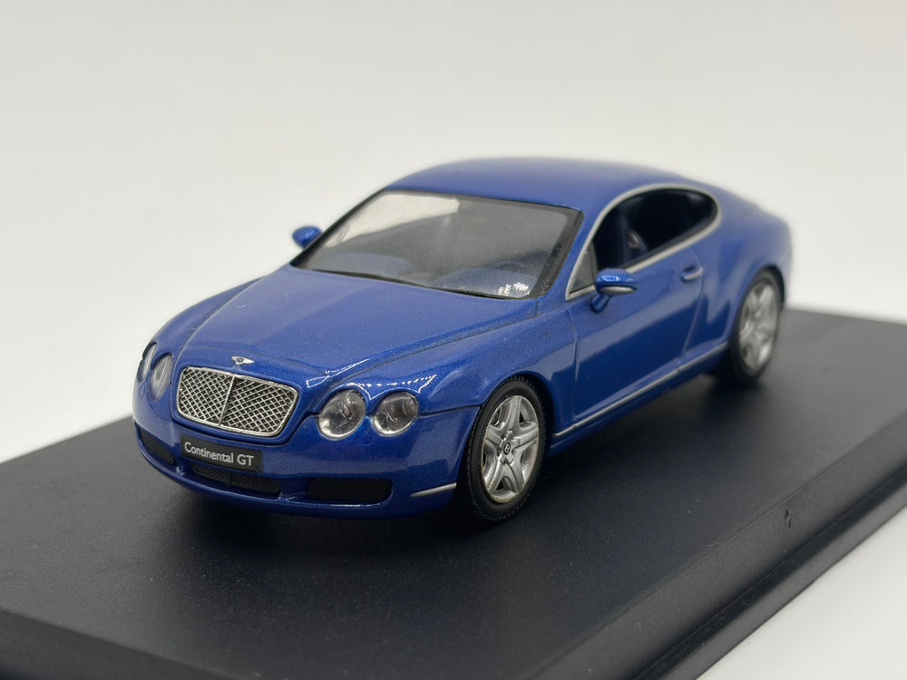 1/43 2011 Bentley Continental GT - Minichamps | Model Car