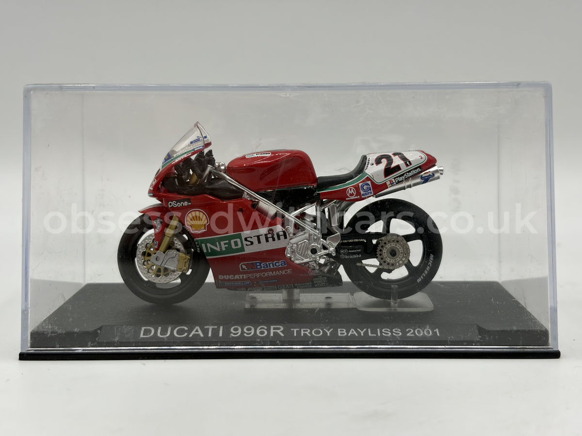1/24 2001 Ducati 996R - Troy Bayliss | Champion Racing Bikes