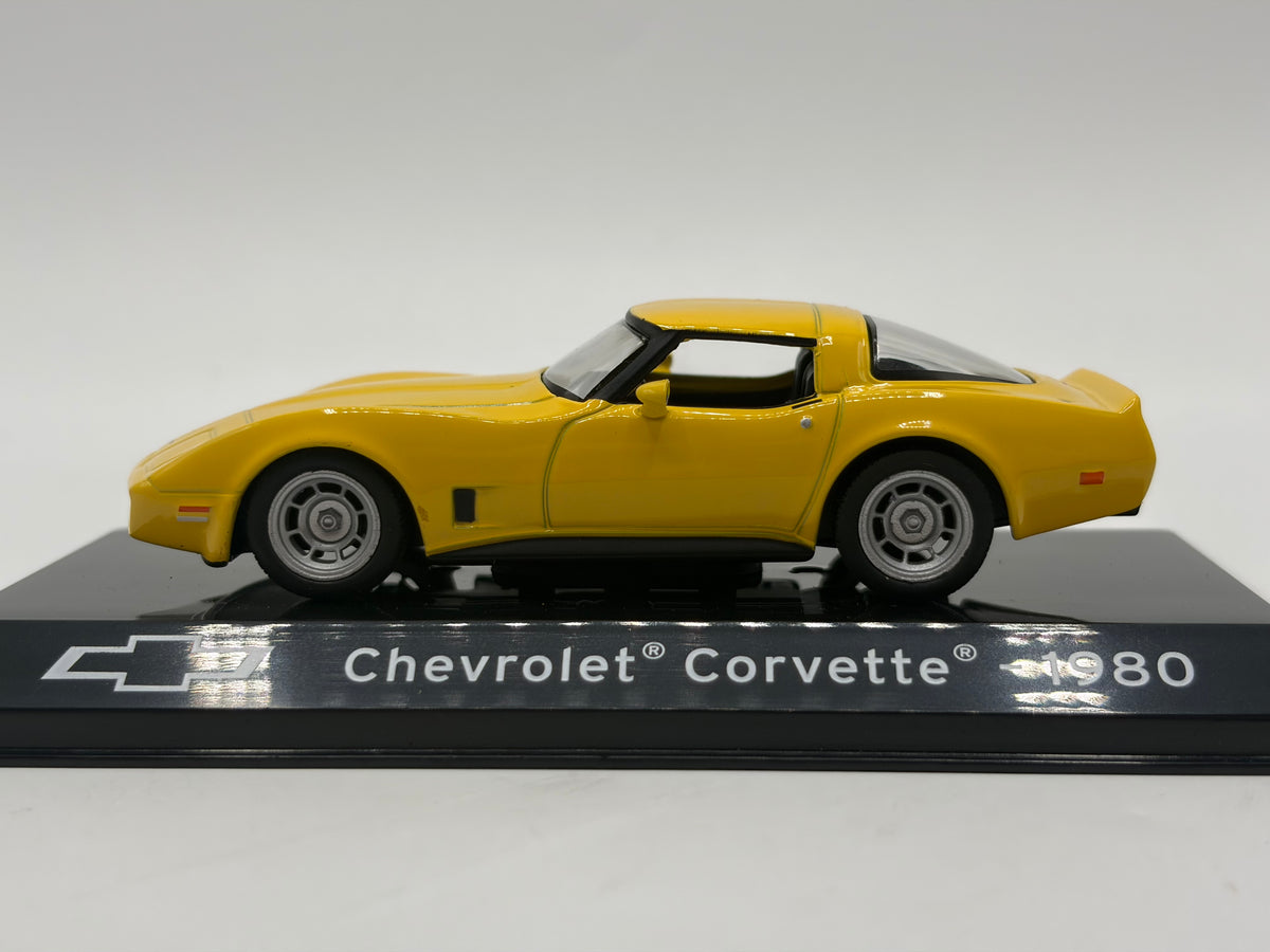 1/43 1980 Chevrolet Corvette | Model Car | Supercar Collection