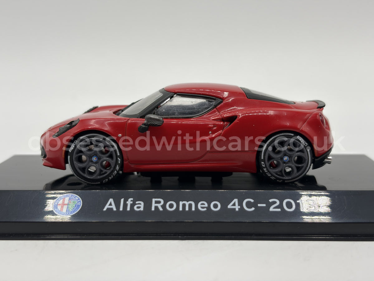 1/43 2013 Alfa Romeo 4C | Model Car | Supercar Collection