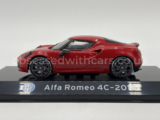 1/43 2013 Alfa Romeo 4C | Model Car | Supercar Collection