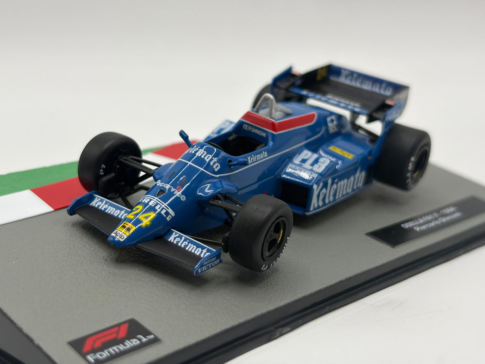 1/43 1984 Osella FA1-F - Piercarlo Ghinzani | Model F1 Car