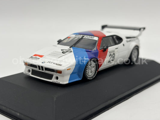 1/43 1978 BMW M1 Procar - Clay Regazzoni - Minichamps | Model Car