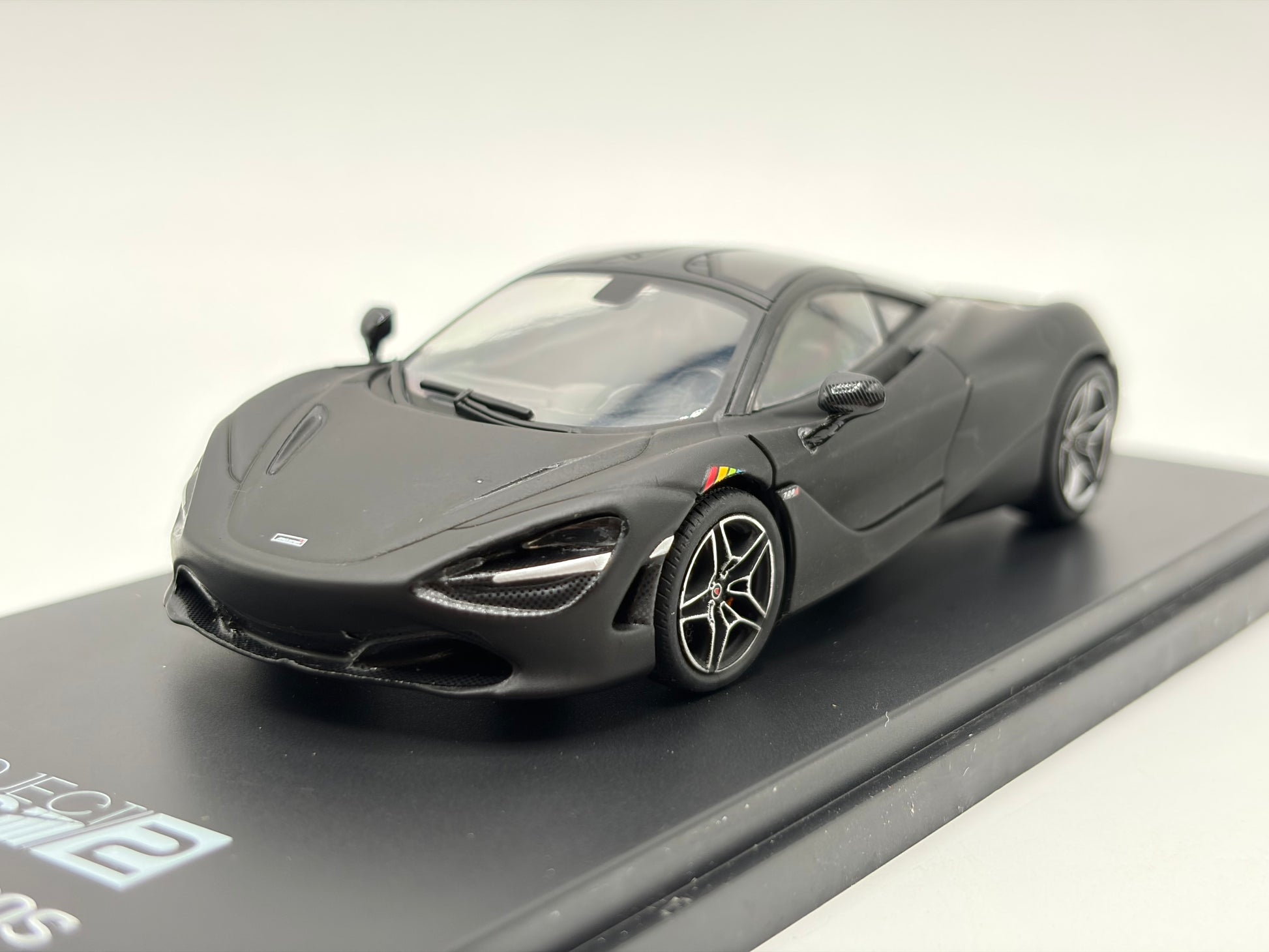 1/43 2017 McLaren 720S SMS-R Stealth - Project Cars 2 - Truescale | Model Car