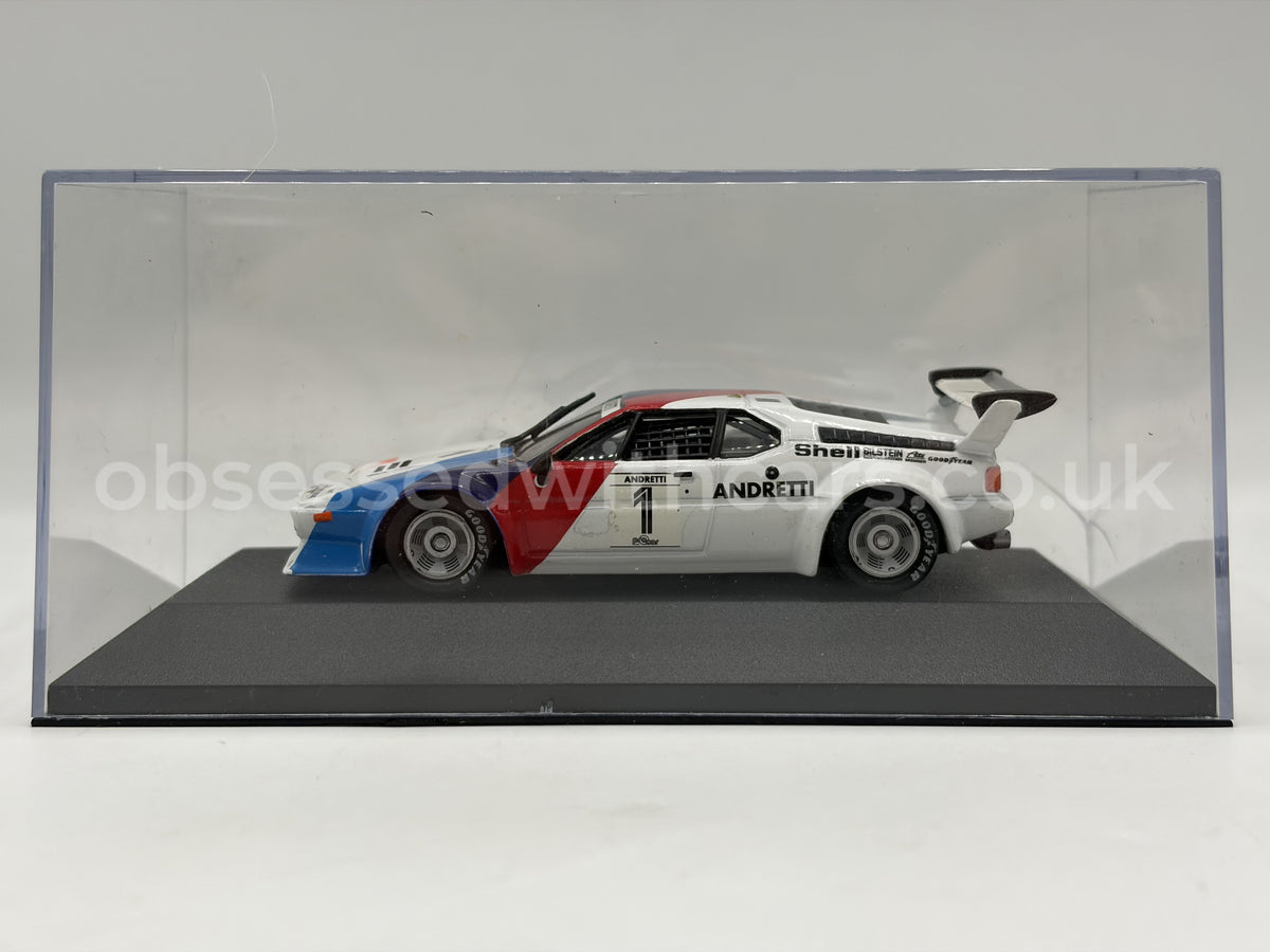 1/43 1979 BMW M1 Procar - Mario Andretti - Quartzo | Model Car