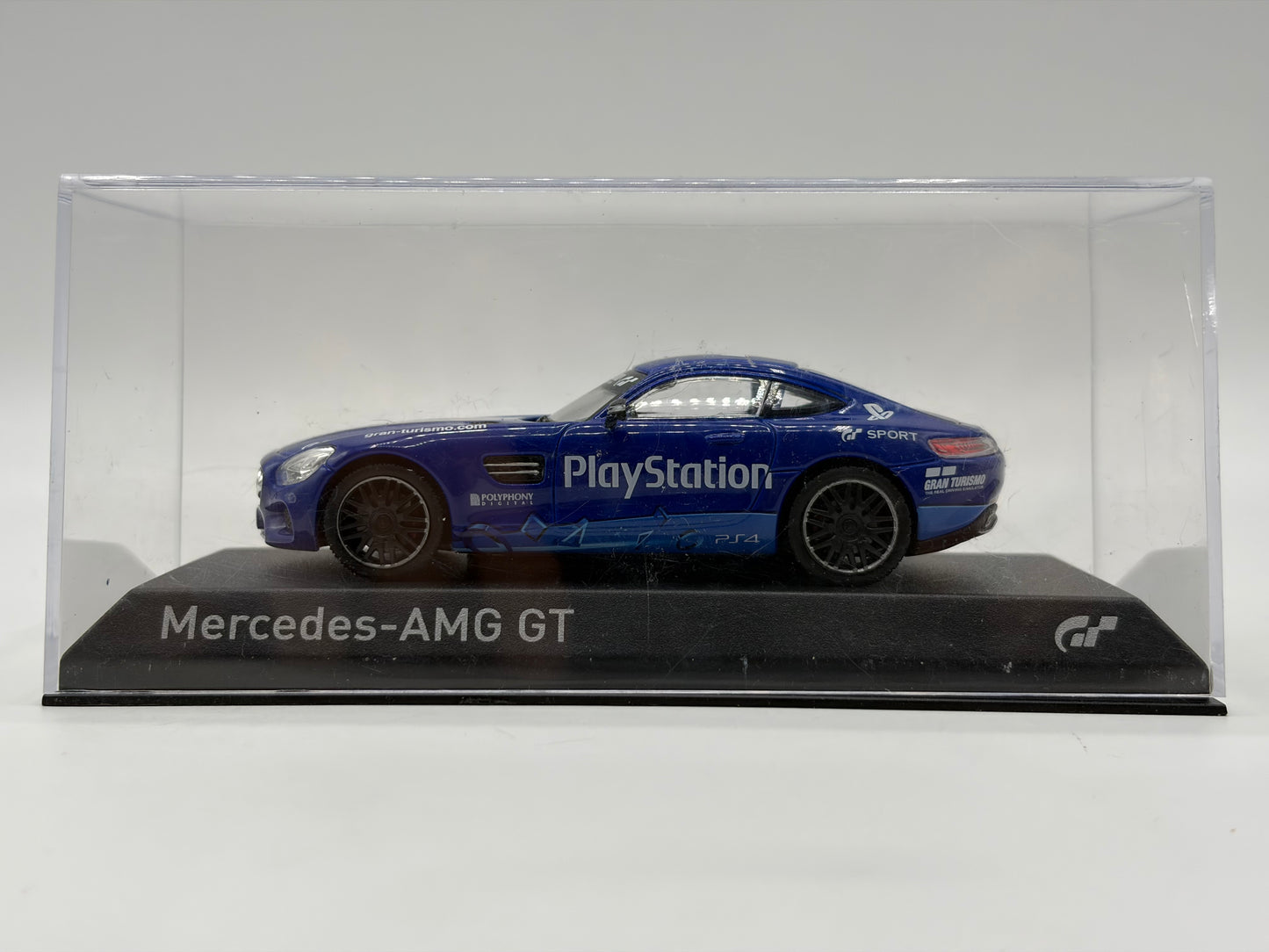 1/43 2015 Mercedes AMG GT S - Gran Turismo | Model Car