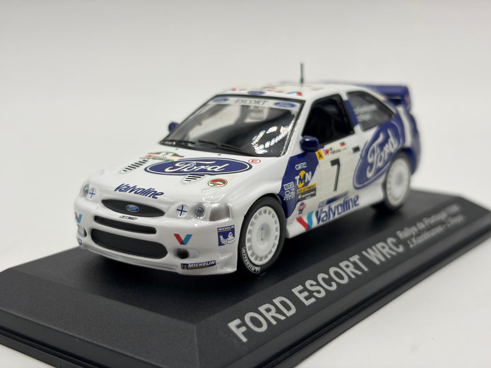 1/43 1998 Ford Escort WRC - Rallye de Portugal - Kankkunen / Repo | Model Rally Car
