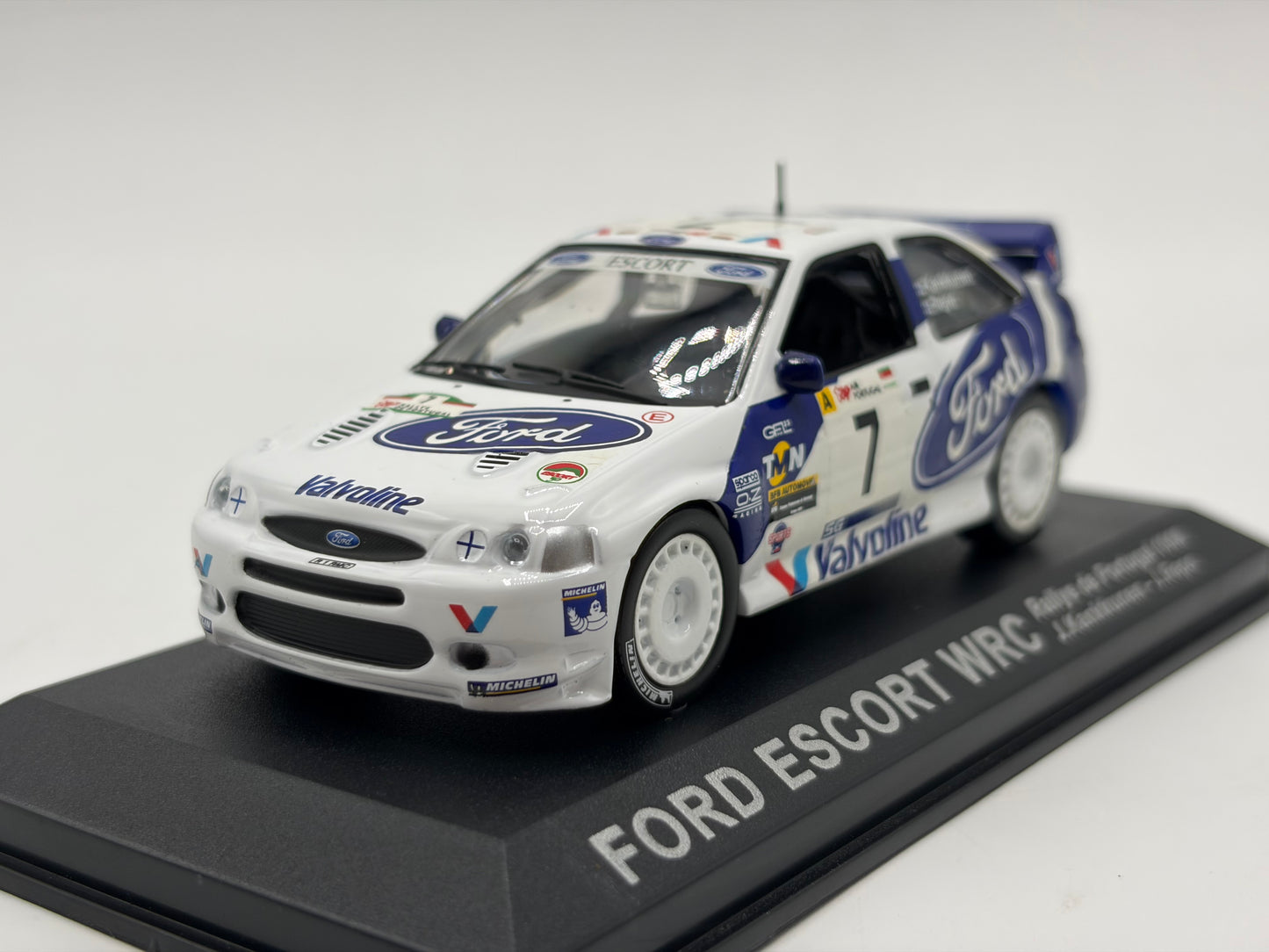 1/43 1998 Ford Escort WRC - Rallye de Portugal - Kankkunen / Repo | Model Rally Car