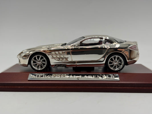 1/43 2003 Mercedes-Benz SLR McLaren - Chrome | Model Car