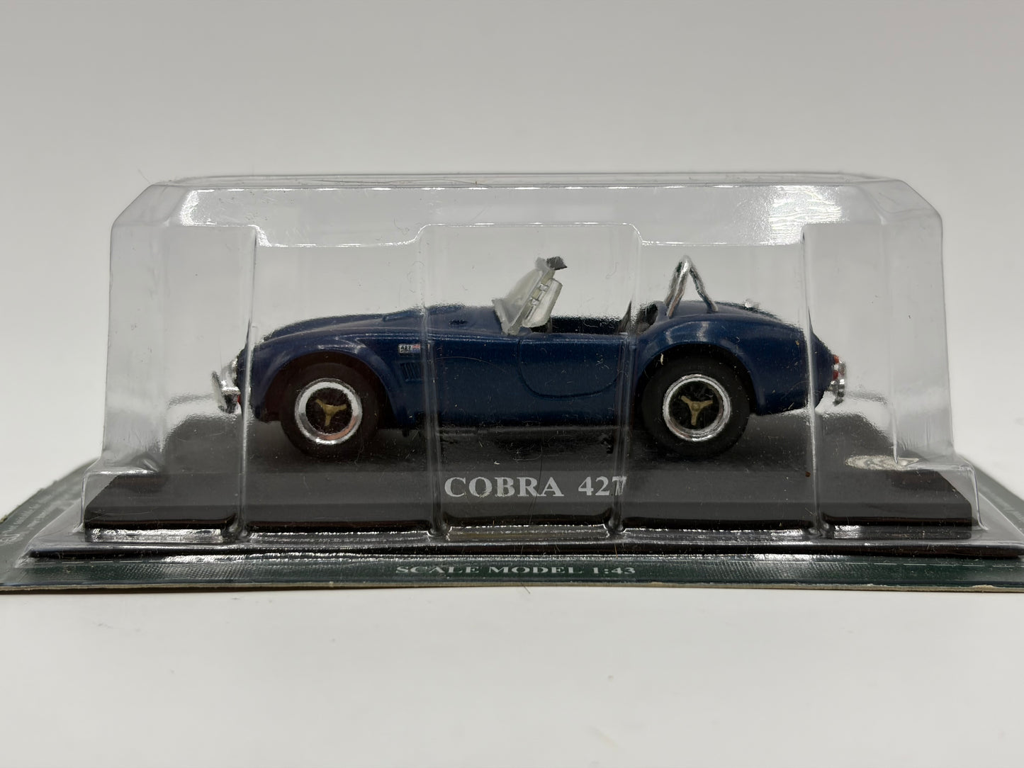 1/43 1964 AC Cobra 427 Roadster - Del Prado | Model Car