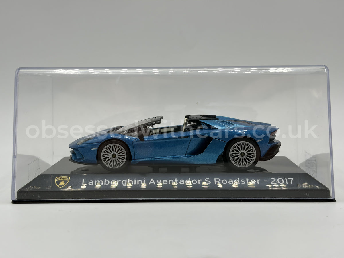 1/43 2017 Lamborghini Aventador S Roadster | Model Car | Supercar Collection