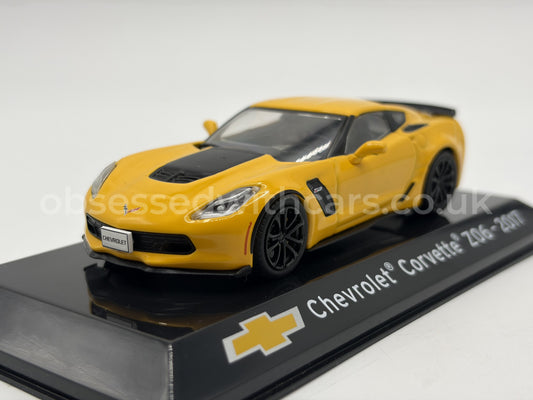 1/43 2017 Chevrolet Corvette Z06 | Model Car | Supercar Collection