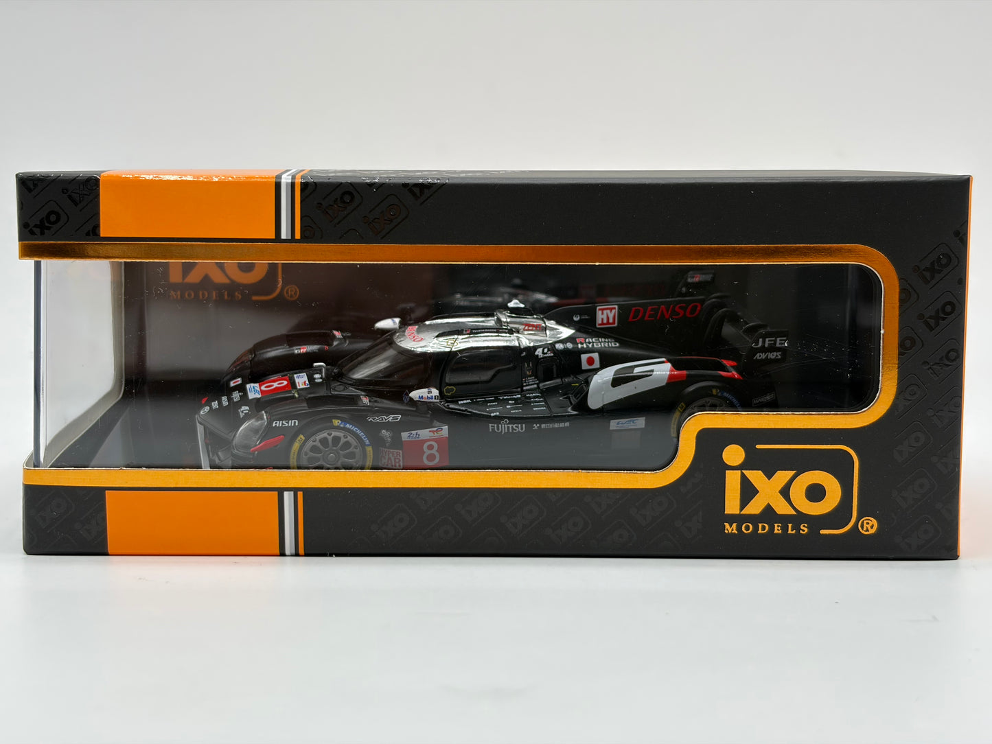1/43 2025 Toyota GR010 Hybrid - Buemi / Hartley / Hirakawa - IXO | Model Le Mans Car