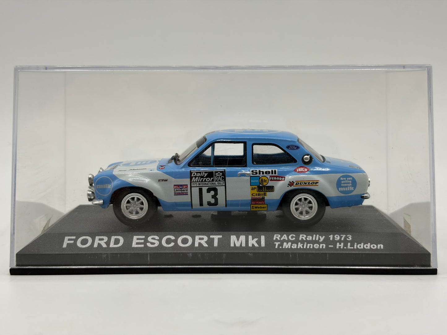 1/43 1973 Ford Escort Mk1 - RAC Rally - Makinen / Liddon | Model Rally Car