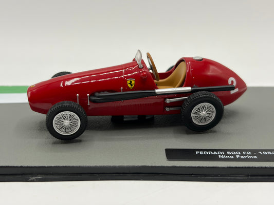 1/43 1953 Ferrari 500 F2 - Nino Farina | Model F1 Car