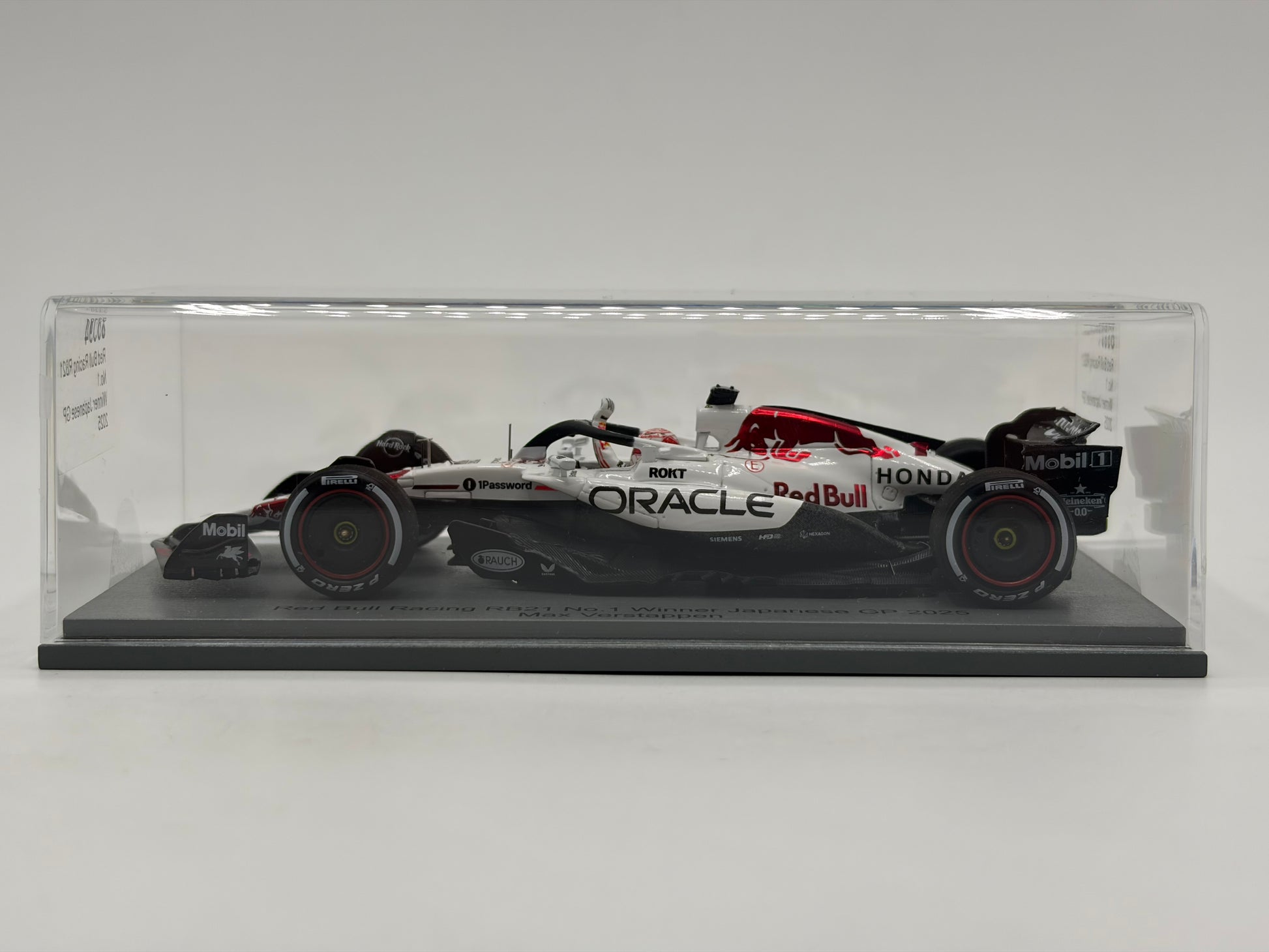 1/43 2025 Red Bull RB21 - Max Verstappen - Spark | Model F1 Car