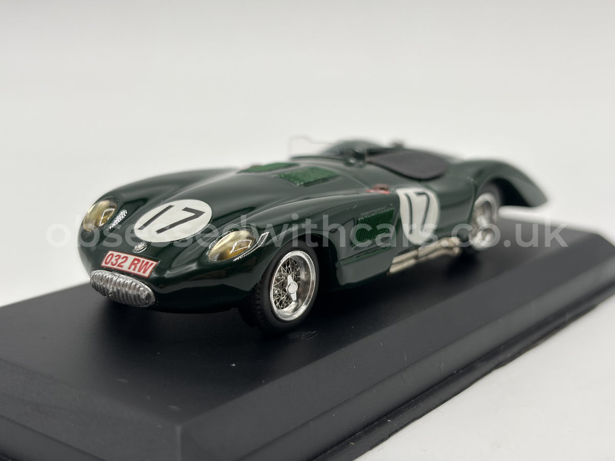 1/43 1952 Jaguar C-Type - Moss / Walker | Model Le Mans Car