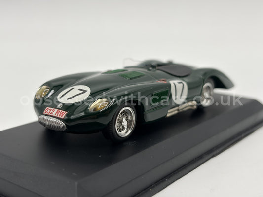 1/43 1952 Jaguar C-Type - Moss / Walker | Model Le Mans Car