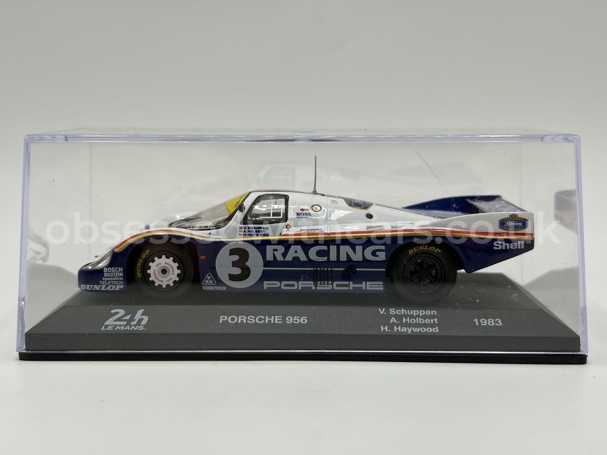 1/43 1983 Porsche 956 - Schuppan / Haywood / Holbert | Model Le Mans Car