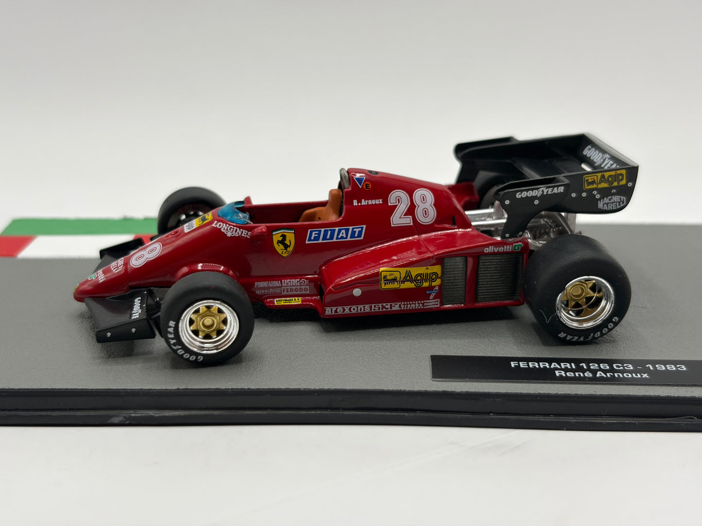 1/43 1983 Ferrari 126 C3 - Rene Arnoux | Model F1 Car