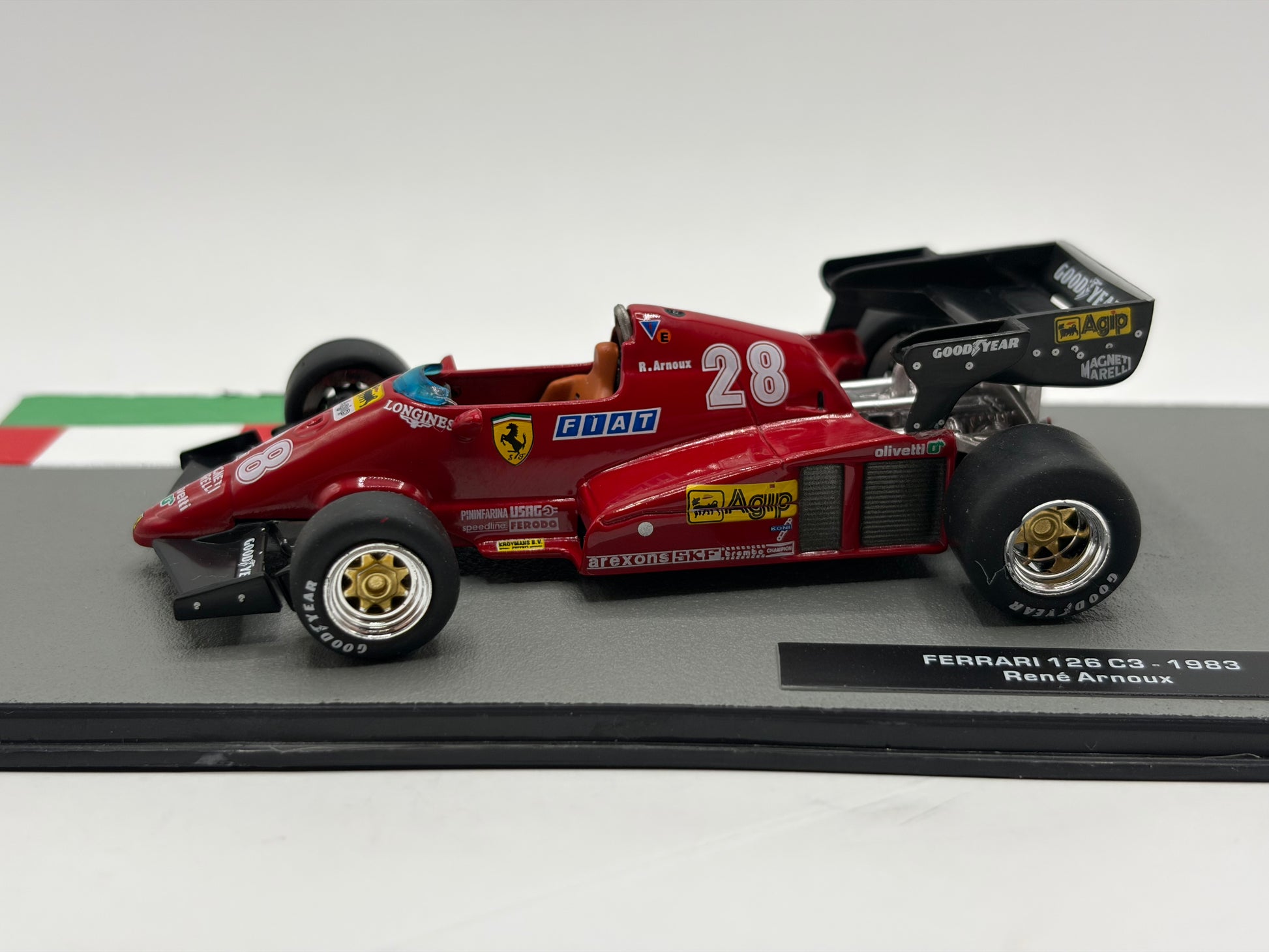1/43 1983 Ferrari 126 C3 - Rene Arnoux | Model F1 Car