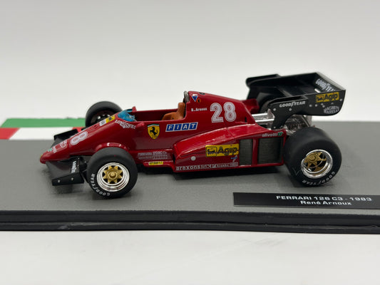 1/43 1983 Ferrari 126 C3 - Rene Arnoux | Model F1 Car