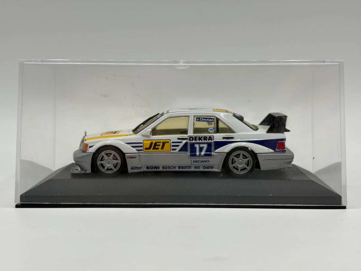 1/43 1990 Mercedes 190E Evo 2 - Jorg van Ommen - DTM - Minichamps | Model Car