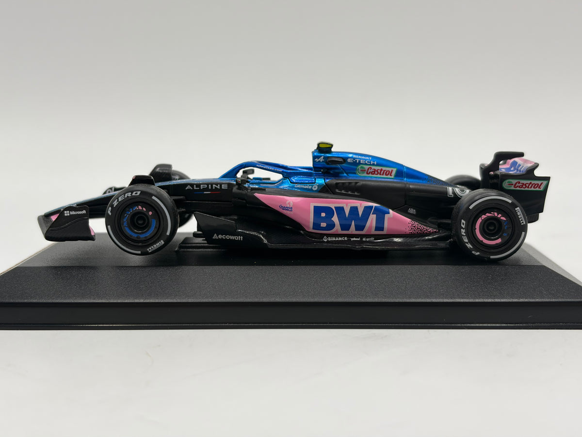 1/43 2022 Alpine A522 - Fernando Alonso | Model F1 Car