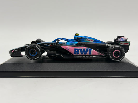 1/43 2022 Alpine A522 - Fernando Alonso | Model F1 Car