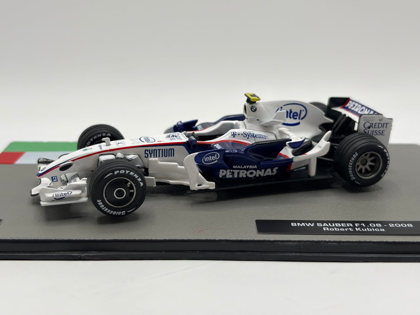 1/43 2008 BMW Sauber F1.08 - Robert Kubica | Model F1 Car