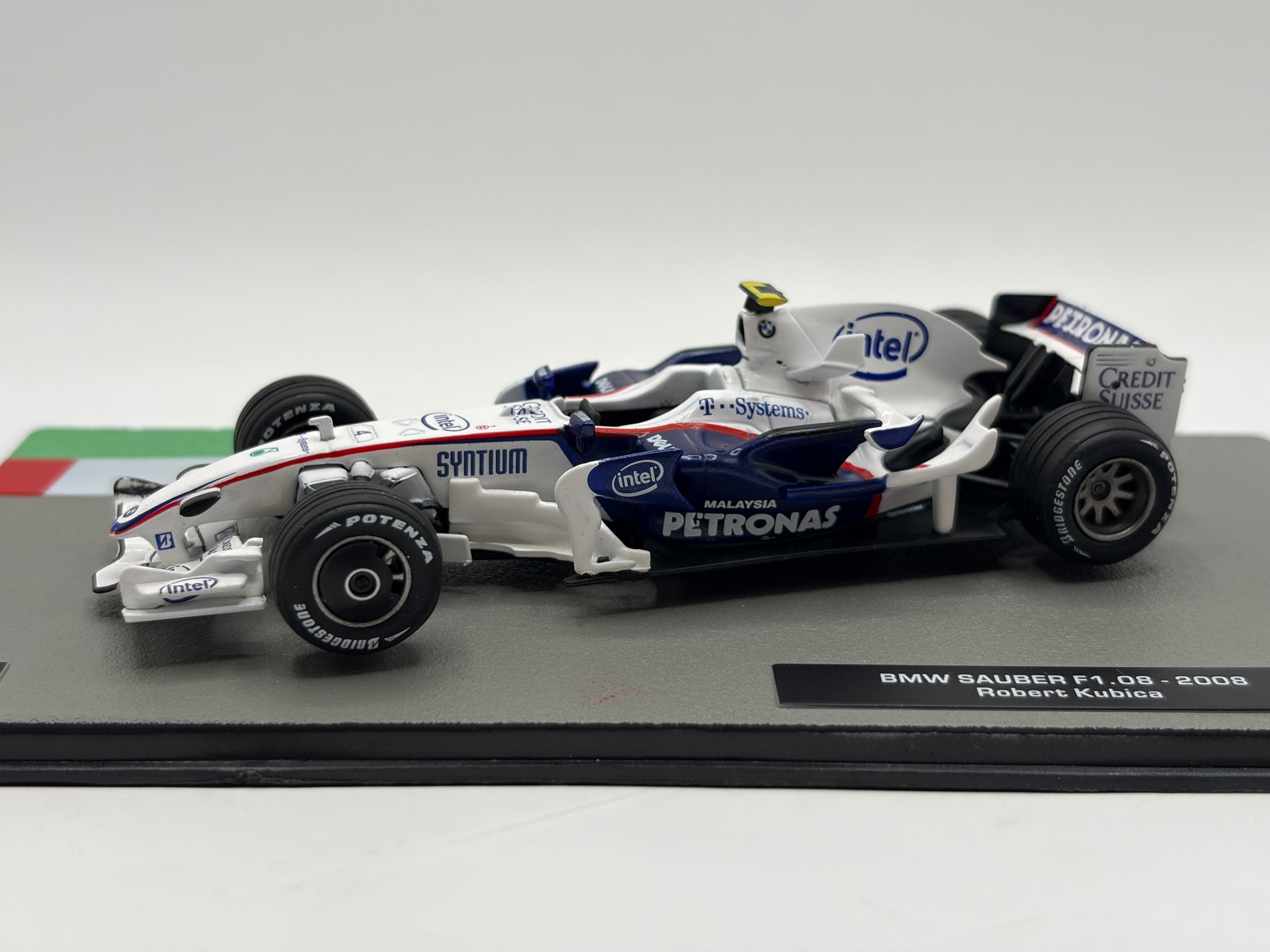 1/43 2008 BMW Sauber F1.08 - Robert Kubica | Model F1 Car