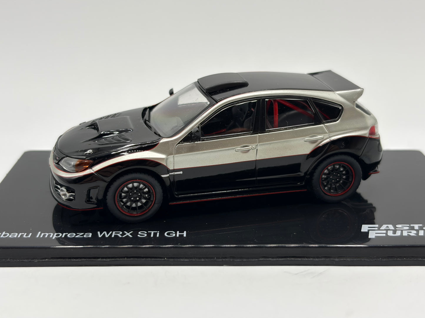 1/43 2009 Subaru Impreza WRX STI - Fast & Furious | Model Car