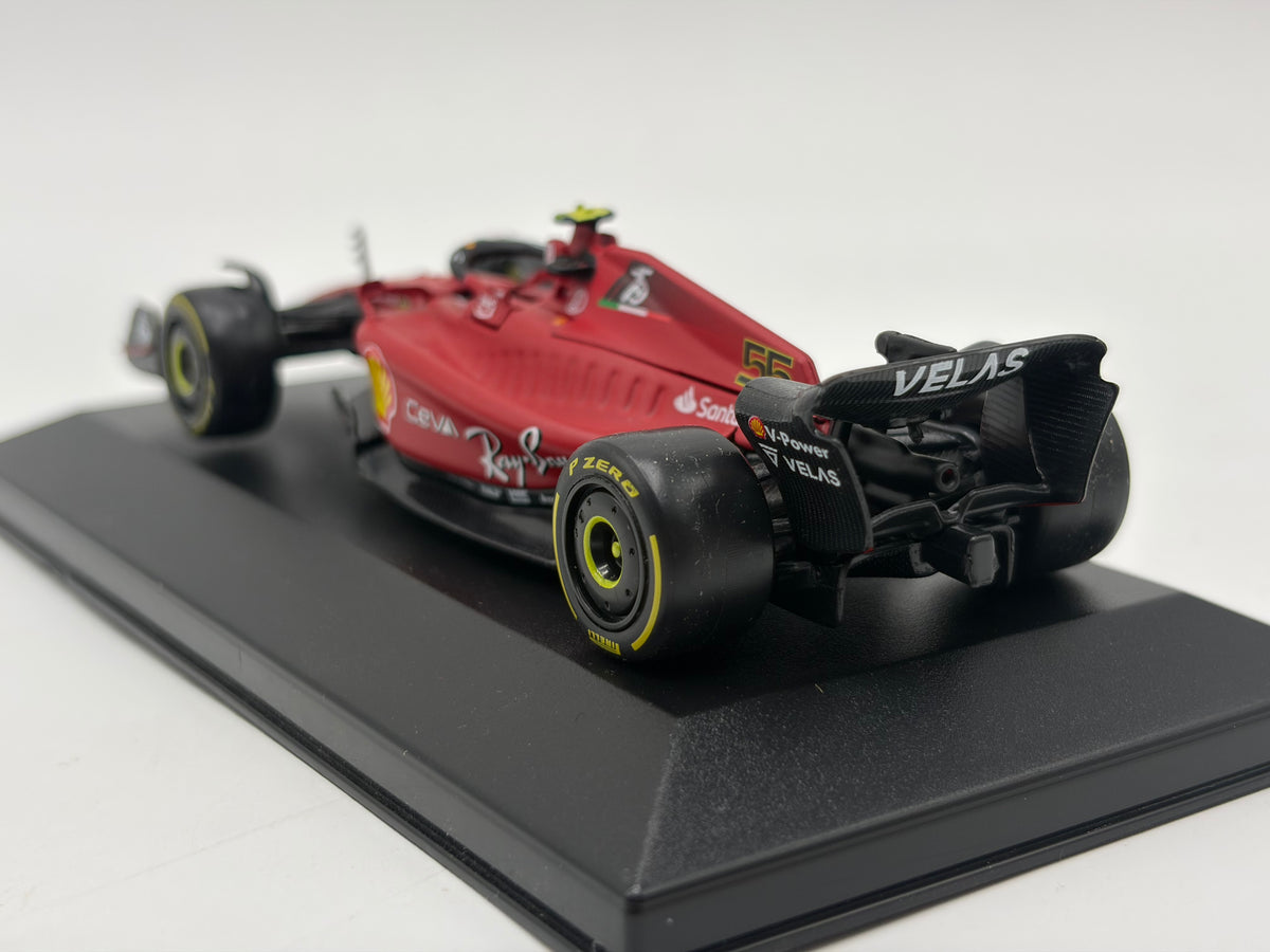 1/43 2022 Ferrari F1-75 - Carlos Sainz | Model F1 Car