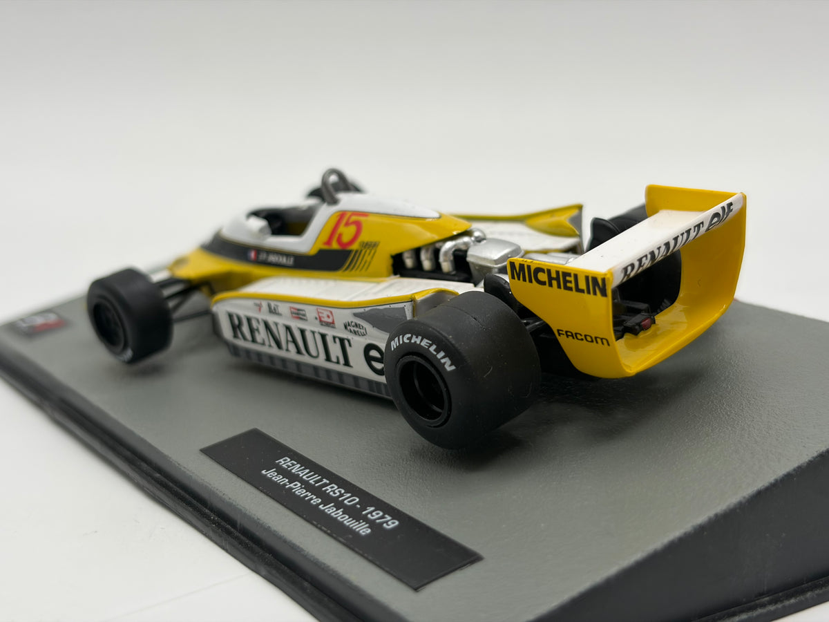 1/43 1979 Renault RS10 - Jean-Pierre Jabouille | Model F1 Car