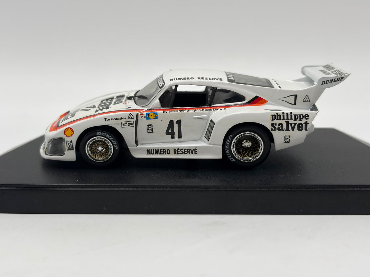 1/43 1979 Porsche 935 K3 - Ludwig / Whittington / Whittington | Model Le Mans Car