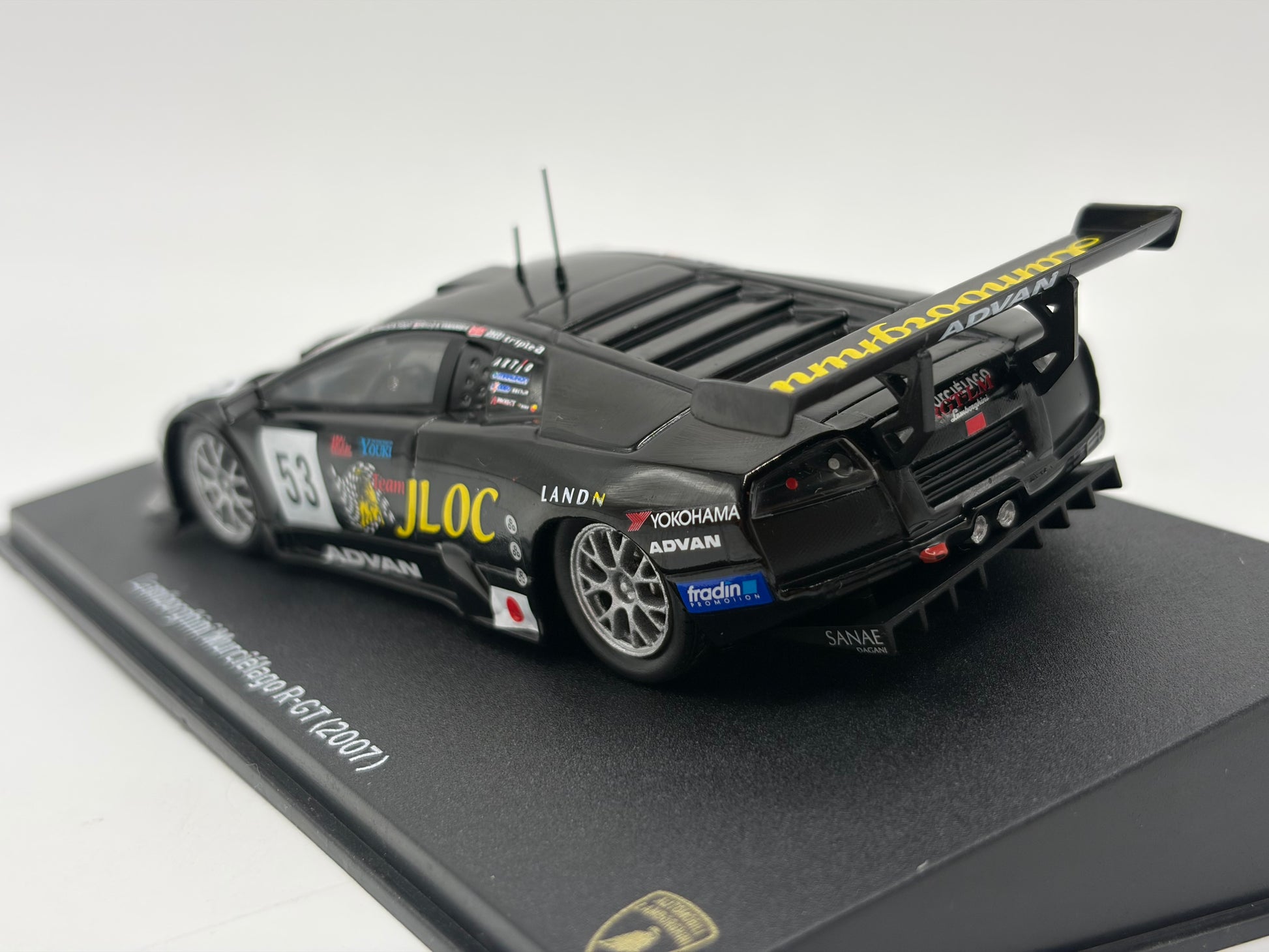 1/43 2007 Lamborghini Murcielago R-GT #53 | Model Car