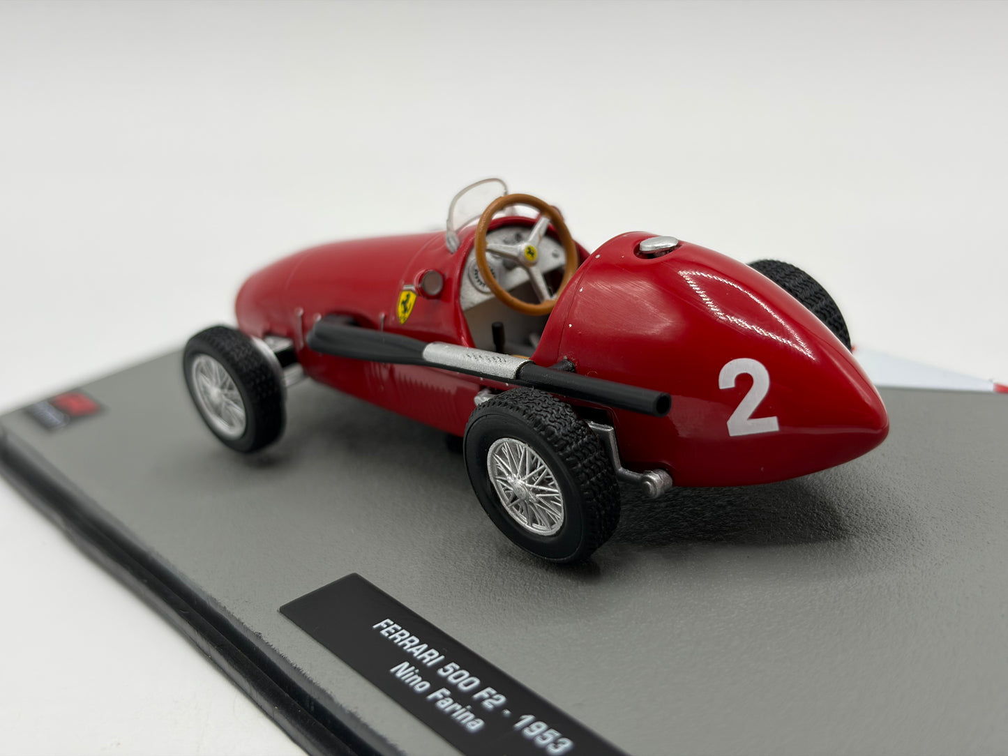 1/43 1953 Ferrari 500 F2 - Nino Farina | Model F1 Car
