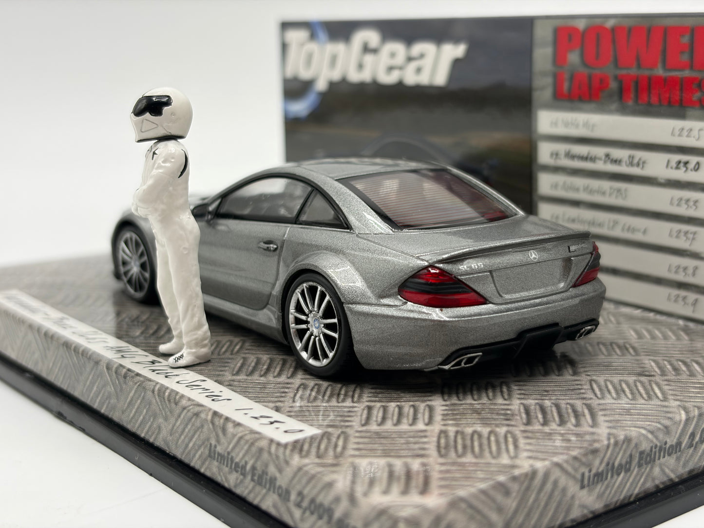 1/43 2009 Mercedes-Benz SL65 AMG Black Series - Top Gear | Model Car