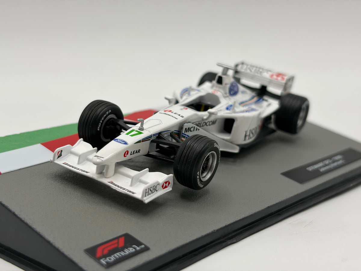 1/43 1999 Stewart SF3 - Johnny Herbert | Model F1 Car