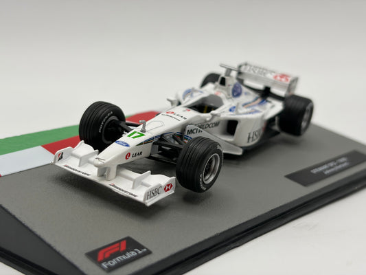 1/43 1999 Stewart SF3 - Johnny Herbert | Model F1 Car